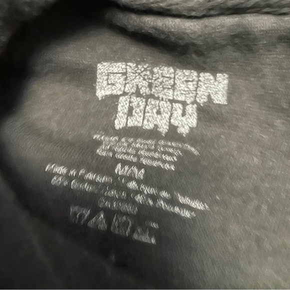 Green Day Dookie Welcome to Paradise Bomb Sweatshirt Men’s Medium - Picture 7 of 8